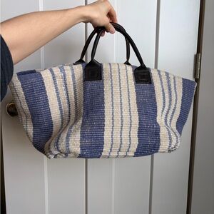 Dash & Albert Rug Company Handwoven Bag